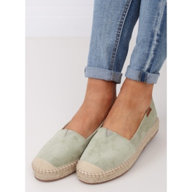 Espadrilles classiques vertes 99-23A Vert 3