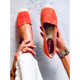 Espadrilles classiques orange 99-23A Orange 3