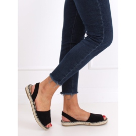 Noir noir 99-26A Espadrilles noires 1