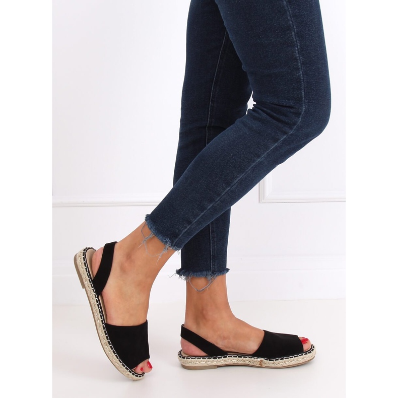 Noir noir 99-26A Espadrilles noires le noir 1