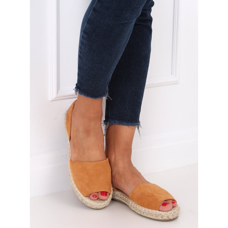 Espadrilles outdoor camel 99-26A Camel brun 2