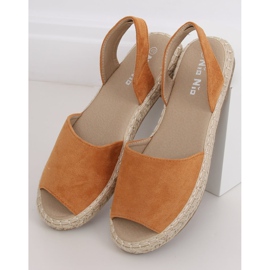 Espadrilles outdoor camel 99-26A Camel brun 3
