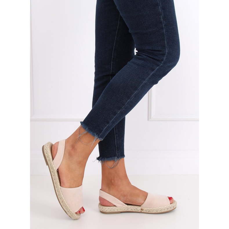 Espadrilles Extérieur Beige 99-26A Beige 1 Espadrilles Extérieur Beige 99-26A Beige 1