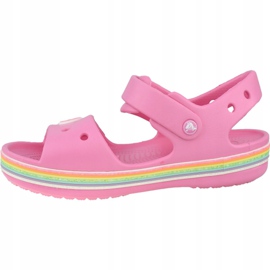 Crocs Imagination Sandale Ps 206145-669 le noir rose 1