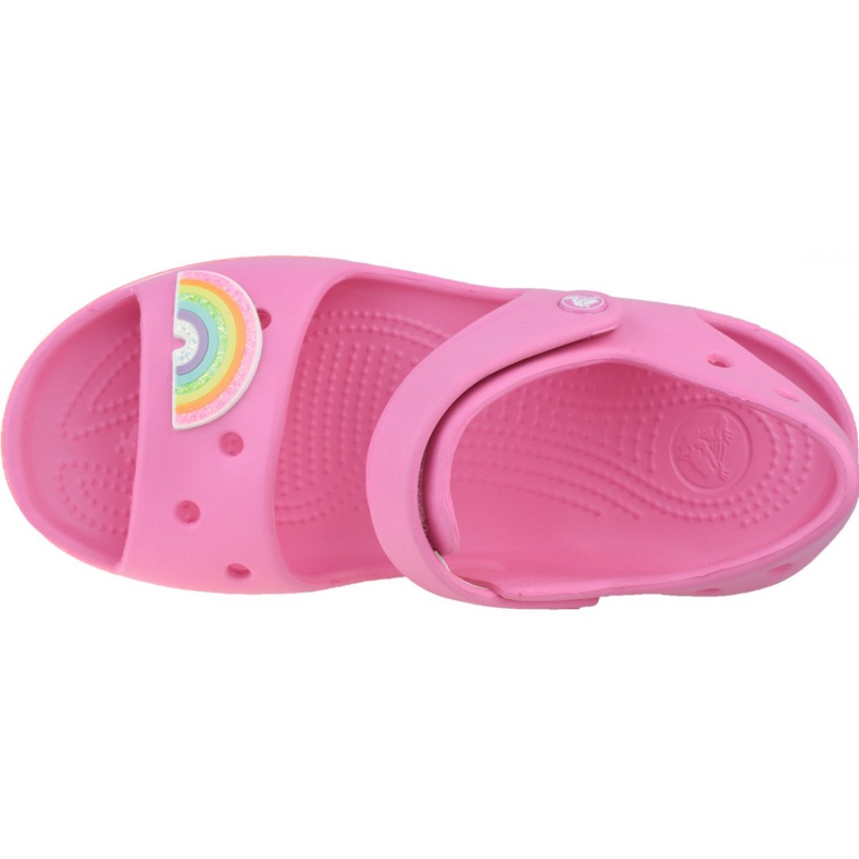 Crocs Imagination Sandale Ps 206145-669 le noir rose 2