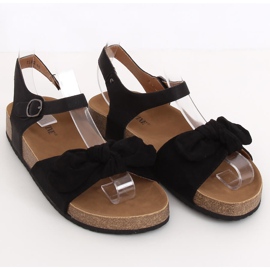 Sandales noires pour femmes TL8-2 Noir 1