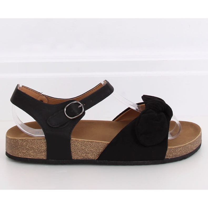Sandales noires pour femmes TL8-2 Noir le noir 2