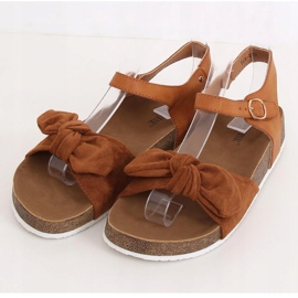 Camel TL8-2 Sandales Camel brun 1