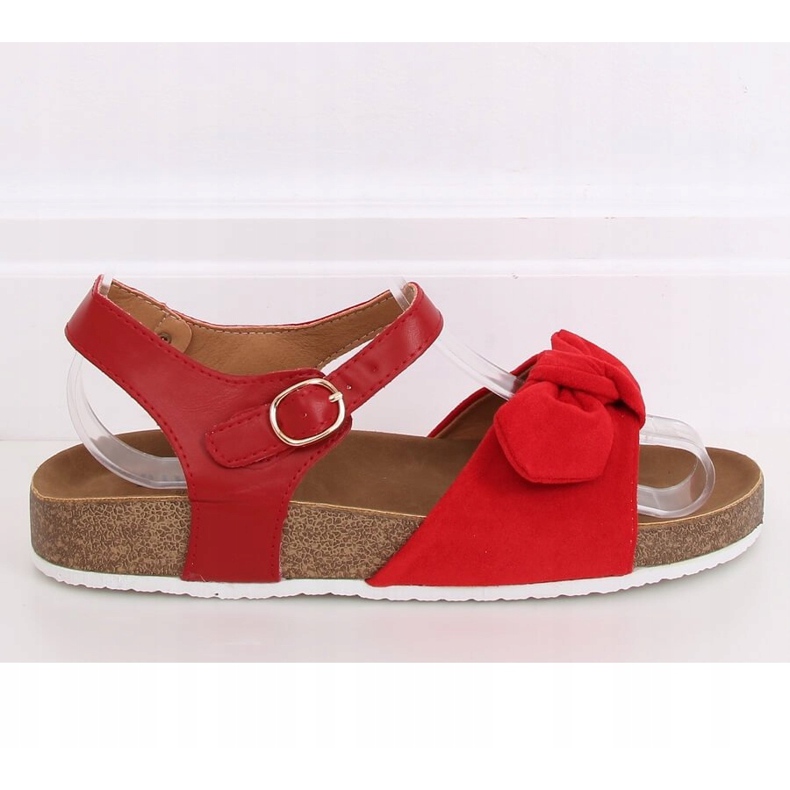 Sandales femme rouges TL8-2 Rouge 2 Sandales femme rouges TL8-2 Rouge 2
