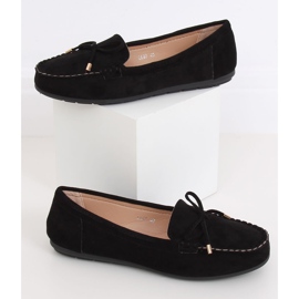 Noir Mocassins femme noirs LL97 Noir le noir 1