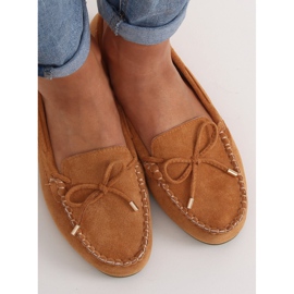 Mocassins femme Camel LL97 Camel brun 3
