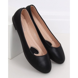 Ballerines noires pour femmes YSD817 Noir le noir 1