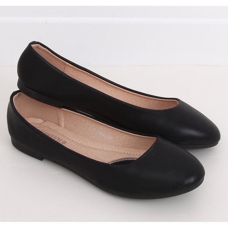 Ballerines noires pour femmes YSD817 Noir le noir 2