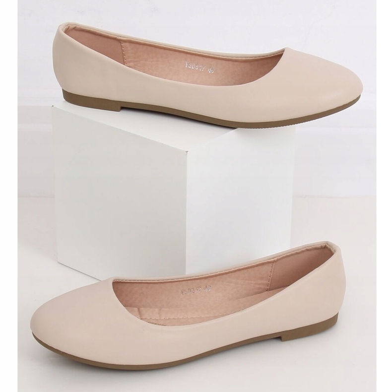 Ballerines femme beiges YSD817 Beige 1 Ballerines femme beiges YSD817 Beige 1