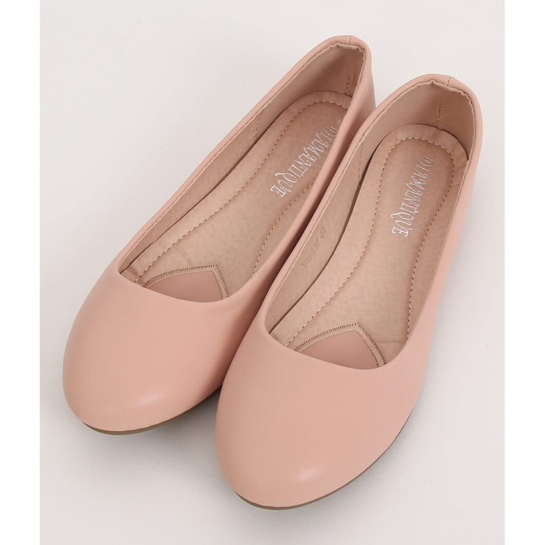 Ballerines femme roses YSD817 Nude 2 Ballerines femme roses YSD817 Nude 2