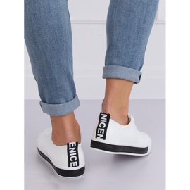 Baskets blanches pour femmes CC-17 Noir le noir 4
