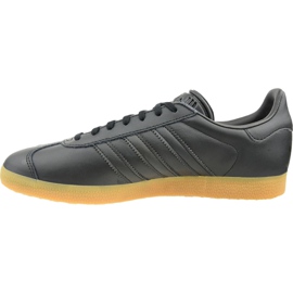 Chaussures Adidas Gazelle M BD7480 noir 1