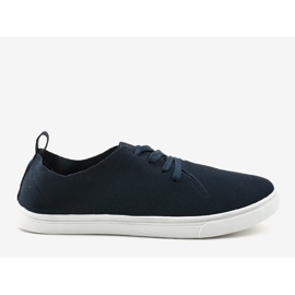 Baskets homme bleu marine HC-192 2 Baskets homme bleu marine HC-192 2