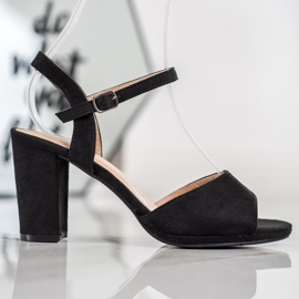 SHELOVET Chaussures classiques à talons hauts le noir 3