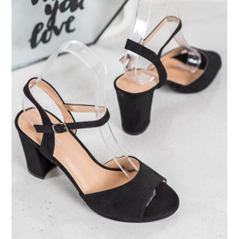 SHELOVET Chaussures classiques à talons hauts le noir 5