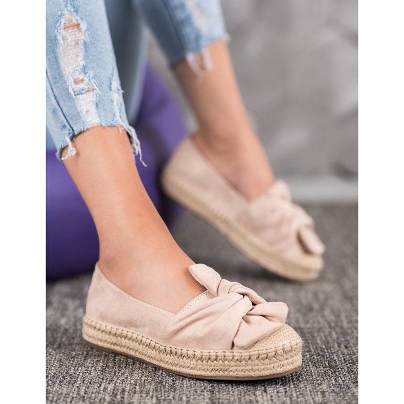Seastar Espadrilles En Daim Sur La Plateforme brun 1