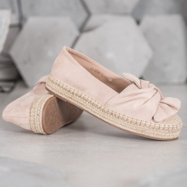 Seastar Espadrilles En Daim Sur La Plateforme brun 3
