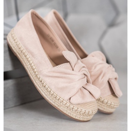 Seastar Espadrilles En Daim Sur La Plateforme brun 4