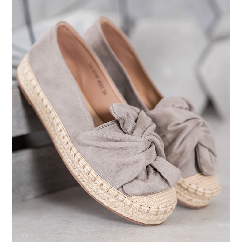 Seastar Espadrilles En Daim Sur La Plateforme beige 2