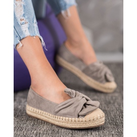 Seastar Espadrilles En Daim Sur La Plateforme beige 5
