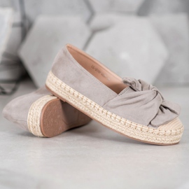 Seastar Espadrilles En Daim Sur La Plateforme beige 3