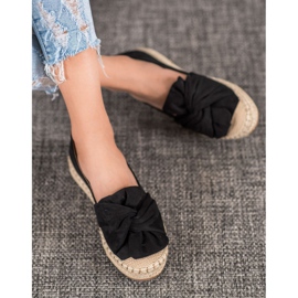Seastar Espadrilles En Daim Sur La Plateforme noir 1