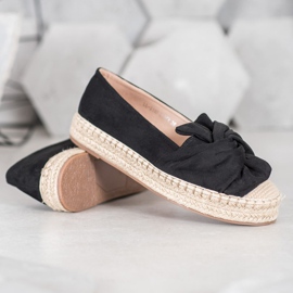 Seastar Espadrilles En Daim Sur La Plateforme le noir 3