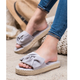 Seastar Espadrilles en daim gris 3