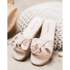 Seastar Espadrilles en daim beige 3