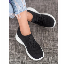 Chaussures ajourées MCKEYLOR noir 2