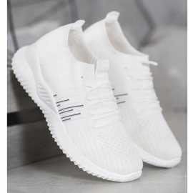 Chaussures ajourées MCKEYLOR blanche 1