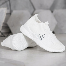 Chaussures ajourées MCKEYLOR blanc 2