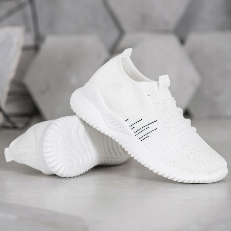 Chaussures ajourées MCKEYLOR blanc 2