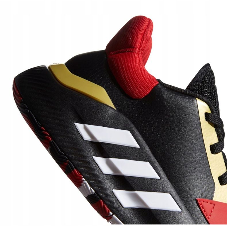 Chaussures Adidas Pro Bounce 2019 Low M EG2818 le noir le noir 1