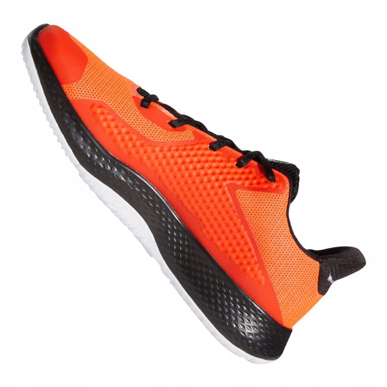 Chaussures Adidas FitBounce Trainer M EE4600 noir orange 1