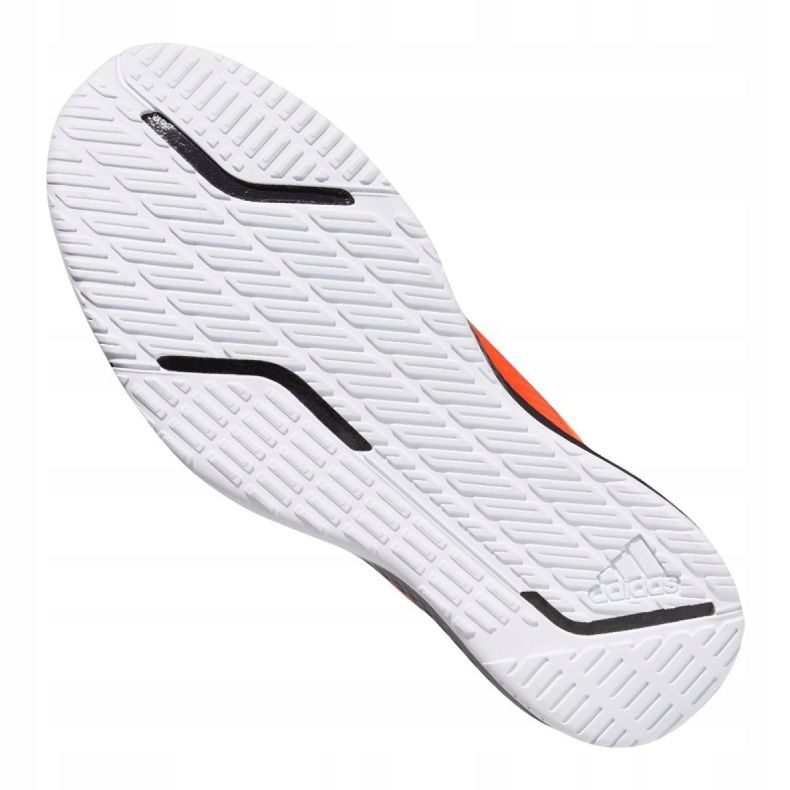 Chaussures Adidas FitBounce Trainer M EE4600 noir orange 2