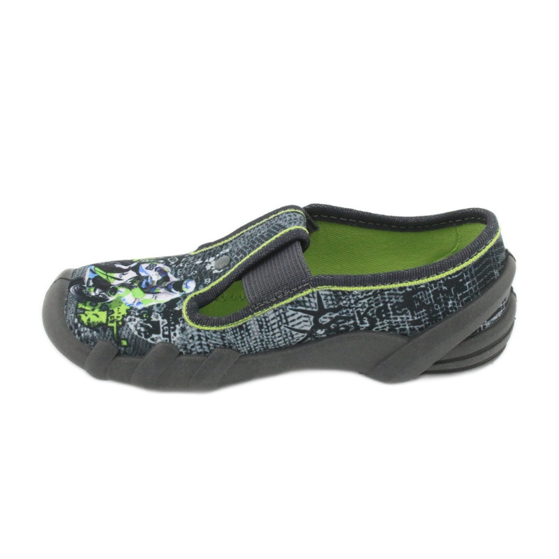 Chaussures enfant Befado 290X182 gris multicolore vert 2
