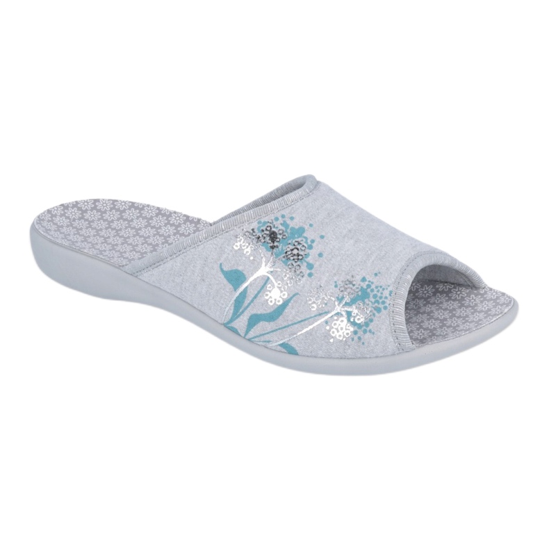 Chaussures femme Befado pu 254D100 gris vert 1 Chaussures femme Befado pu 254D100 gris vert 1