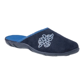 Chaussures pour femmes colorées Befado pu 235D157 bleu marine bleu 1