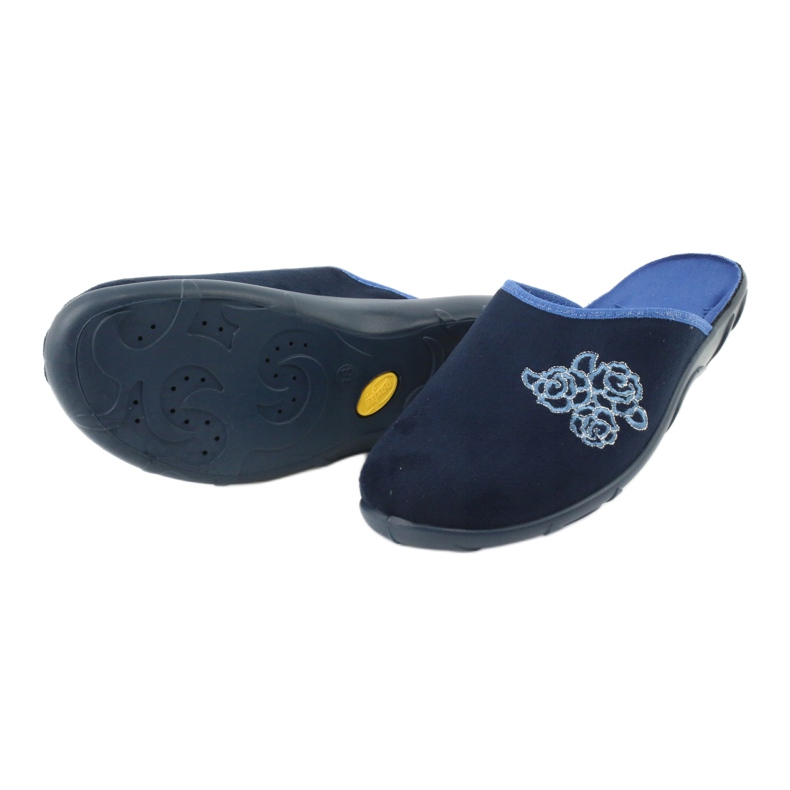 Chaussures pour femmes colorées Befado pu 235D157 bleu marine bleu 4