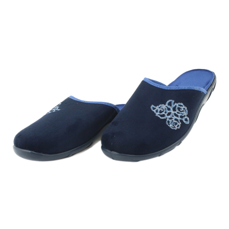 Chaussures pour femmes colorées Befado pu 235D157 bleu marine bleu 3