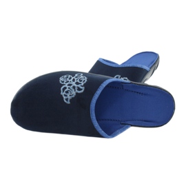 Chaussures pour femmes colorées Befado pu 235D157 bleu marine bleu 5