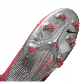 Chaussures de football Nike Vapor 13 Elite Fg M AQ4176-906 multicolore gris 2