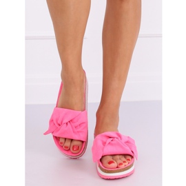 Chaussons rose femme SS116P Fushia 1 Chaussons rose femme SS116P Fushia 1