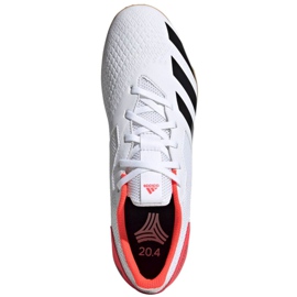 Chaussures indoor adidas Predator 20.4 In Sala M EG0926 multicolore blanc 1